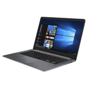 Asus VivoBook 15 X510UA-EJ627T Laptop - Core i3 2.4GHz 4GB 1TB Shared 15.6inch FHD Grey