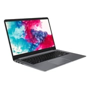 Asus VivoBook 15 X510UA-EJ627T Laptop - Core i3 2.4GHz 4GB 1TB Shared 15.6inch FHD Grey