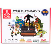 Atari Flashback X Console With 110 Built-In Games