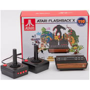 Atari Flashback X Console With 110 Built-In Games