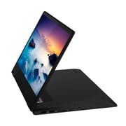 Lenovo ideapad C340-14API Convertible Touch Laptop - Ryzen 3 2.6GHz 4GB 128GB Shared Win10 14inch HD Onyx Black English/Arabic Keyboard