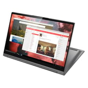 Lenovo Yoga C940-14IIL Laptop - Core i7 1.3GHz 16GB 1TB Shared Win10 14inch UHD Iron Grey English/Arabic Keyboard