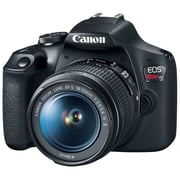 Canon EOS 2000D DSLR Camera Black With 18-55mm IS II Lens Kit