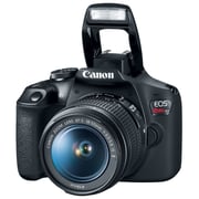 Canon EOS 2000D DSLR Camera Black With 18-55mm IS II Lens Kit