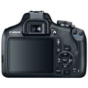 Canon EOS 2000D DSLR Camera Black With 18-55mm IS II Lens Kit