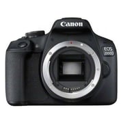 Canon EOS 2000D DSLR Camera Black With 18-55mm IS II Lens Kit
