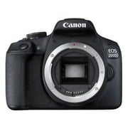 Canon EOS 2000D Digital SLR Camera Body Black + 18-55mm DC III Lens Kit