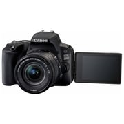 Canon EOS 200D DSLR Camera With EF-S 18-55mm IS STM Lens Black