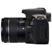 Canon EOS 200D DSLR Camera With EF-S 18-55mm IS STM Lens Black