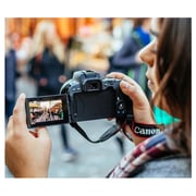 Canon EOS 200D DSLR Camera With EF-S 18-55mm IS STM Lens Black
