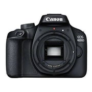 Canon EOS 4000D DSLR Camera Black With EF-S 18-55mm IS II Lens Kit