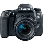 Canon EOS 77D DSLR Camera Black With EFS 18-135mm IS USM Lens