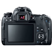 Canon EOS 77D DSLR Camera Black With EFS 18-135mm IS USM Lens