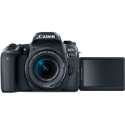 Canon EOS 77D DSLR Camera Black With EFS 18-135mm IS USM Lens