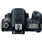 Canon EOS 77D DSLR Camera Black With EFS 18-135mm IS USM Lens
