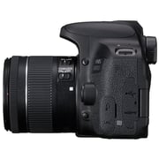 Canon EOS 800D DSLR Camera Black With EFS 18-55mm IS STM Lens