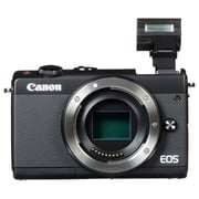 Canon EOS M100 Mirrorless Digital Camera Body Black With EF-M15-45 IS STM Lens