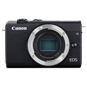 Canon EOS M200 Mirrorless Digital Camera With M 15-45mm Lens Black