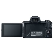 كاميرا كانون EOS M50 الرقمية بدون مرآة أسود مع طقم عدسات EF-M 15-45mm f/3.5-6.3 IS STM