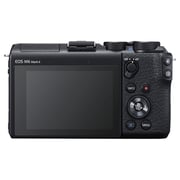 Canon EOS M6 Mark II Mirrorless Digital Camera Black EF-M15-45mm Lens