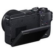 Canon EOS M6 Mark II Mirrorless Digital Camera Black EF-M15-45mm Lens