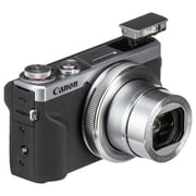 كاميرا كانون باور شوت G7X Mark III الرقمية فضي