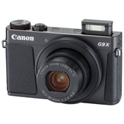 Canon PowerShot G9 X MARK II Digital Camera Black