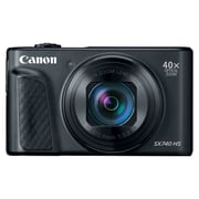 Canon PowerShot SX740 HS Digital Camera Black