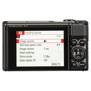 Canon PowerShot SX740 HS Digital Camera Black