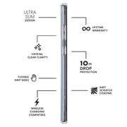 Case Mate Tough Case For Samsung Galaxy Note 10 Plus Clear