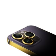 Caviar iPhone 14 Pro Max 24K Gold Frame 256GB Purple - UAE Version
