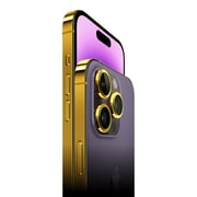 Caviar iPhone 14 Pro 24K Gold Frame 512GB Purple - UAE Version