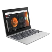 Lenovo ideapad D330-10IGM Laptop - Celeron 1.1GHz 4GB 64GB Shared Win10 10.1inch HD Mineral Grey English/Arabic Keyboard