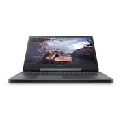 Dell G7 17 Gaming Laptop - Core i7 2.6GHz 16GB 1TB+256GB 8GB Win10 17.3inch FHD Grey English/Arabic Keyboard