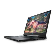 Dell G7 17 Gaming Laptop - Core i7 2.6GHz 16GB 1TB+256GB 8GB Win10 17.3inch FHD Grey English/Arabic Keyboard