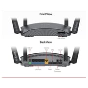 Dlink DIR-2660 AC2600 Super Mesh Smart WiFi Router + 2x DRA2060 AC2000 Mesh Range Extender