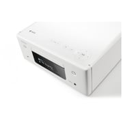 Denon RCD-N10 Hi Fi Music System with CD Player - White