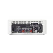 Denon RCD-N10 Hi Fi Music System with CD Player - White