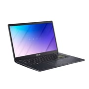 ASUS (2019) Laptop - Intel Celeron-N4020 / 14inch FHD / 4GB RAM / 512GB SSD / Shared Intel UHD Graphics 600 / Windows 10 / English & Arabic Keyboard / Blue / Middle East Version - [E410MA-EK042T]