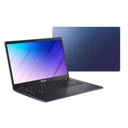 ASUS (2019) Laptop - Intel Celeron-N4020 / 14inch FHD / 4GB RAM / 128GB SSD / Shared Intel UHD Graphics 600 / Windows 10 / English & Arabic Keyboard / Blue / Middle East Version - [E410MA-EK005T]