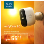 eufyCam 2C kit Security Camera eufyCam 2C 2+1 set, with HomeBase 2