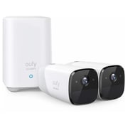 eufyCam 2 kit Security Camera (eufyCam 2 2set, with HomeBase 2)
