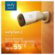 eufyCam 2 kit Security Camera (eufyCam 2 2set, with HomeBase 2)