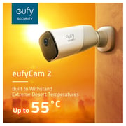 eufyCam 2 kit Security Camera (eufyCam 2 2set, with HomeBase 2)
