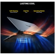 Asus TUF Gaming A15 FA506II-AL038T Laptop - Ryzen 7 2.9GHz 16GB 512GB 4GB Win10 15.6inch FHD Black English/Arabic Keyboard