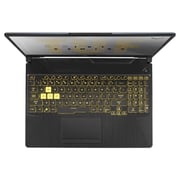 Asus TUF Gaming A15 FA506II-HN149T Laptop - Ryzen 7 2.9GHz 16GB 512GB 4GB Win10 15.6inch FHD Fortress Grey English/Arabic Keyboard