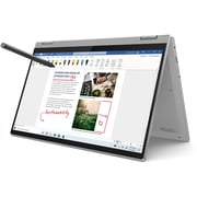 لينوفو  Ideapad Flex 5 14ARE05 81X2007LAX Notebook - R7 4.1 GHz 8  جيجابايت  512  جيجابايت  Win10 Home 14  بوصة  HD Graphite  رمادي لوحة المفاتيح عربي  /  إنجليزي لوحة المفاتيح