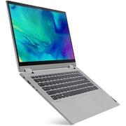 Lenovo Ideapad Flex 5 14ARE05 (2020) Laptop - AMD Ryzen 7-4700U  / 14inch FHD / 512GB SSD / 8GB RAM / Shared AMD Radeon Graphics / Windows 10 / English & Arabic Keyboard / Graphite Grey / Middle East Version - [81X2007LAX]