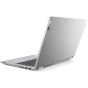 لينوفو  Ideapad Flex 5 14ARE05 81X2007LAX Notebook - R7 4.1 GHz 8  جيجابايت  512  جيجابايت  Win10 Home 14  بوصة  HD Graphite  رمادي لوحة المفاتيح عربي  /  إنجليزي لوحة المفاتيح