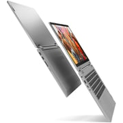 لينوفو  Ideapad Flex 5 14ARE05 81X2007LAX Notebook - R7 4.1 GHz 8  جيجابايت  512  جيجابايت  Win10 Home 14  بوصة  HD Graphite  رمادي لوحة المفاتيح عربي  /  إنجليزي لوحة المفاتيح